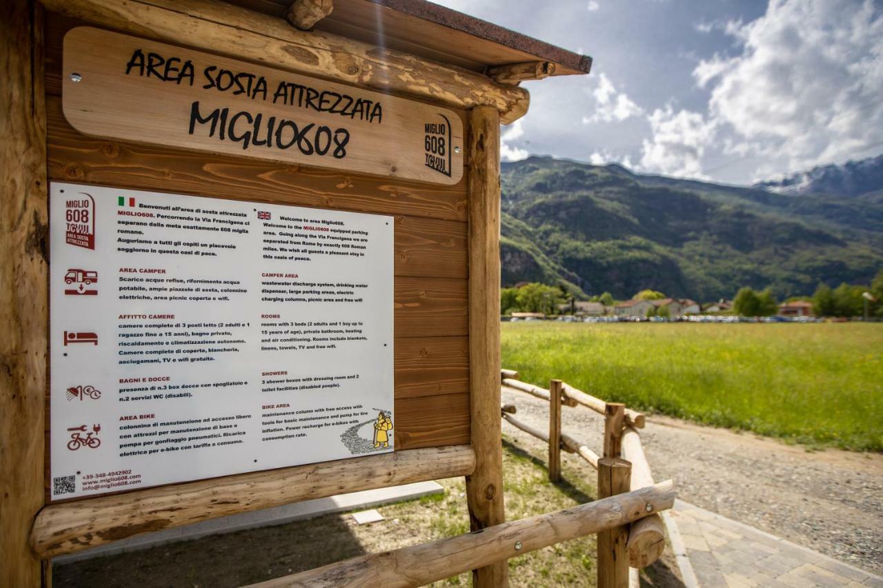 ホテル Miglio608 Settimo Vittone エクステリア 写真